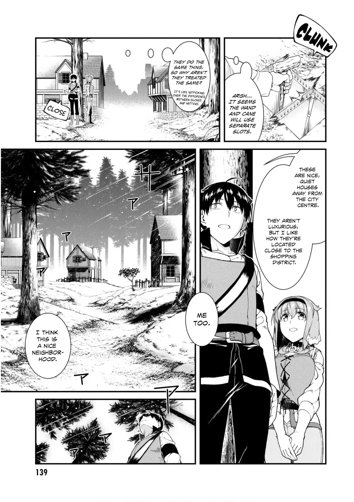Isekai Meikyuu de Harem wo - Chapter 24 - picture 7