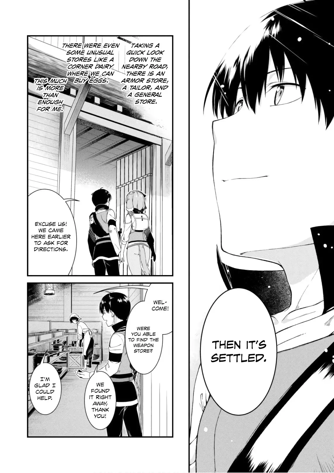 Isekai Meikyuu de Harem wo - Chapter 24 - picture 8