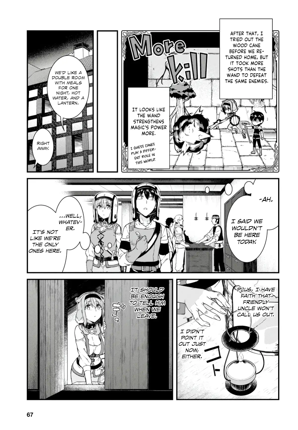 Isekai Meikyuu de Harem wo - Chapter 25 - picture 10