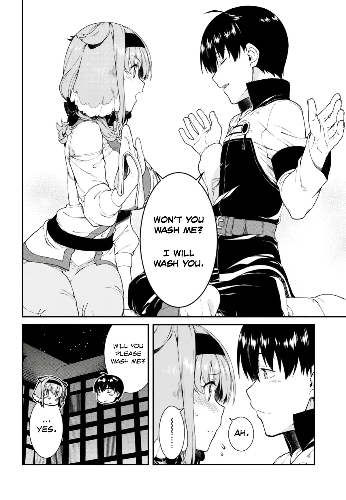 Isekai Meikyuu de Harem wo - Chapter 25 - picture 13