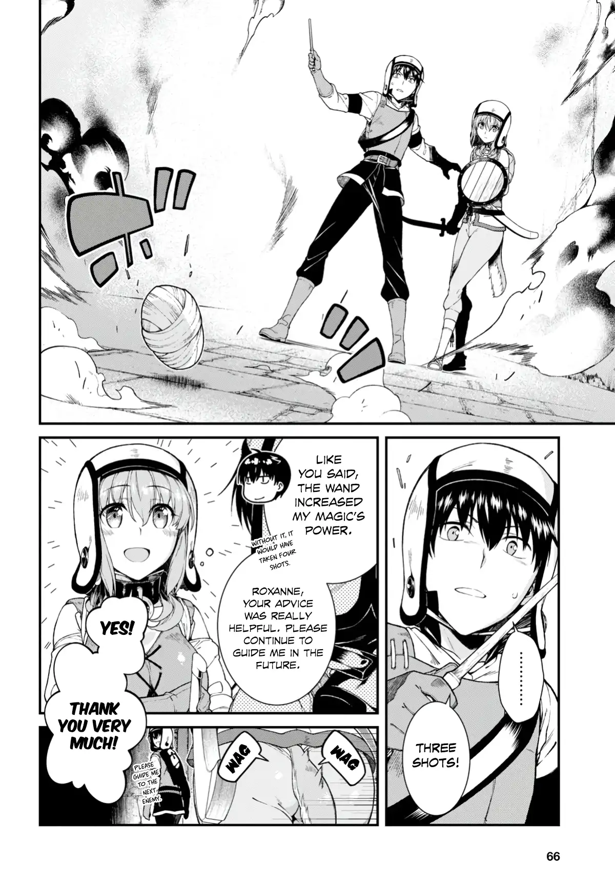 Isekai Meikyuu de Harem wo - Chapter 25 - picture 9