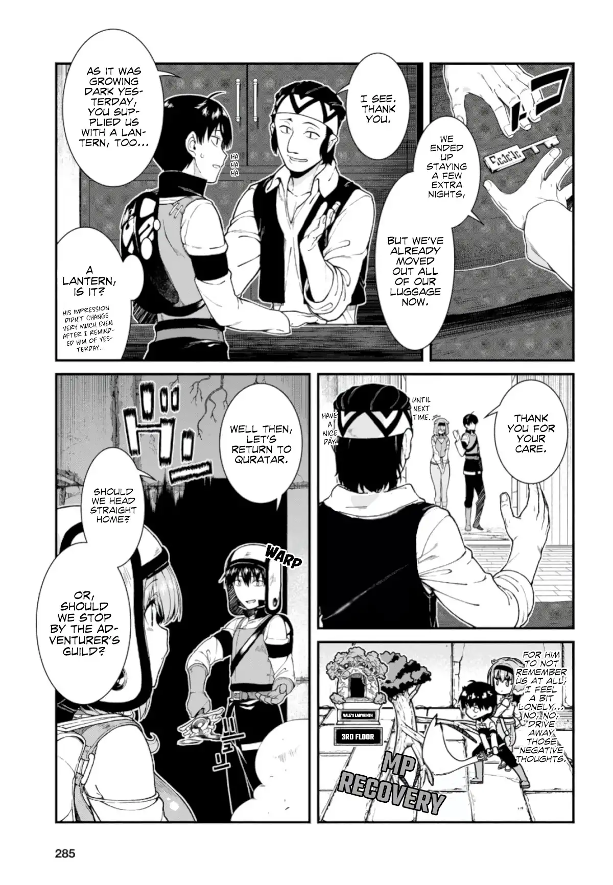 Isekai Meikyuu de Harem wo - Chapter 26 - picture 10