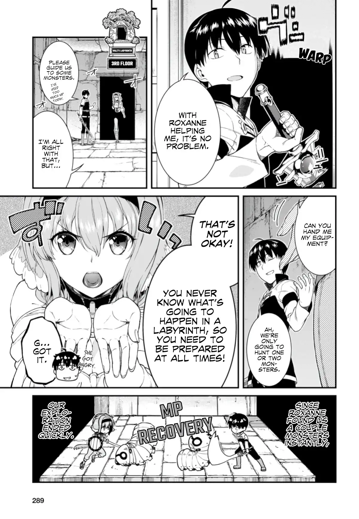 Isekai Meikyuu de Harem wo - Chapter 26 - picture 14