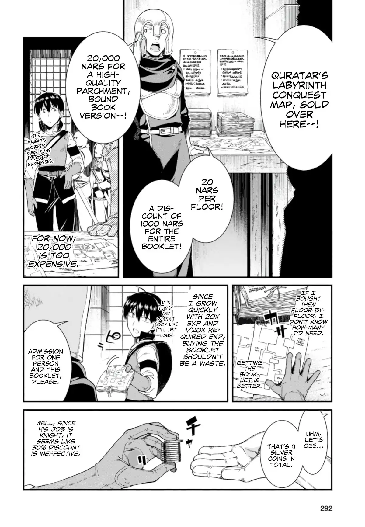Isekai Meikyuu de Harem wo - Chapter 26 - picture 17