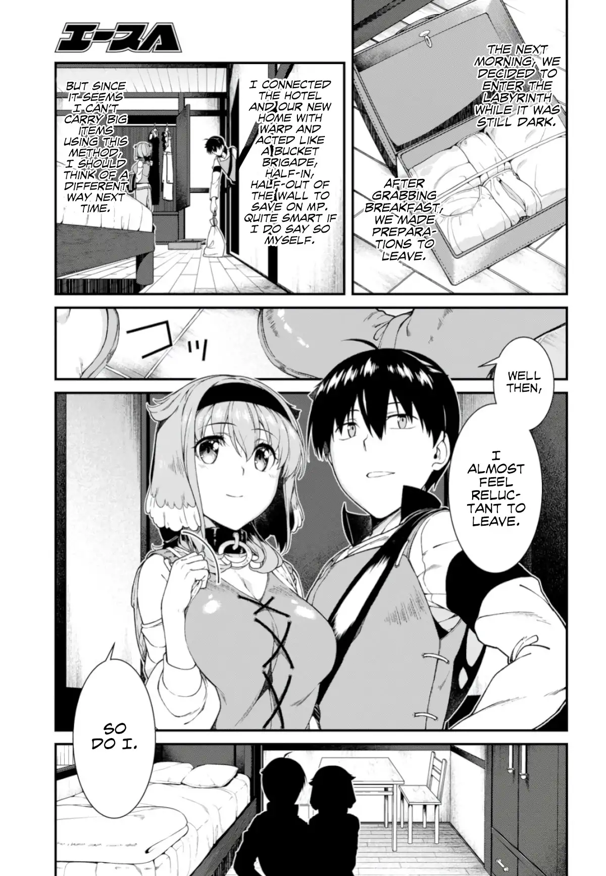 Isekai Meikyuu de Harem wo - Chapter 26 - picture 8