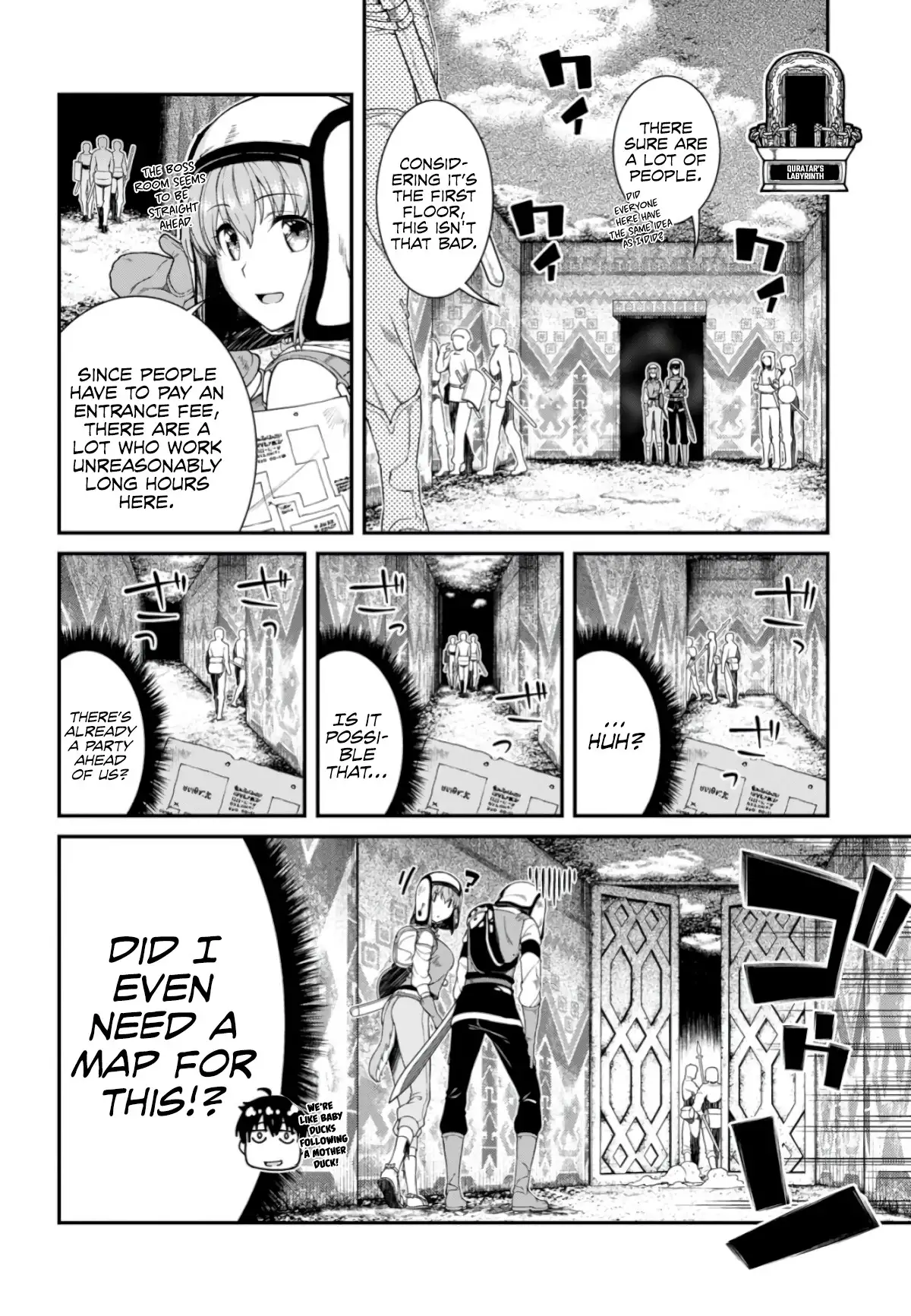 Isekai Meikyuu de Harem wo - Chapter 27 - picture 12