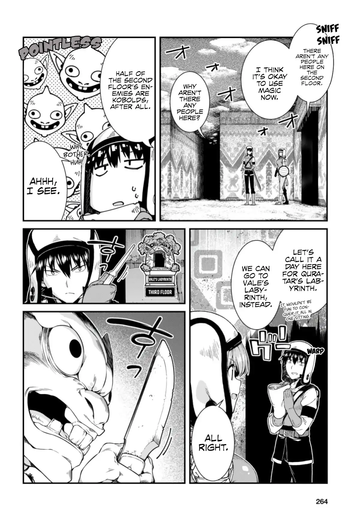 Isekai Meikyuu de Harem wo - Chapter 27 - picture 16
