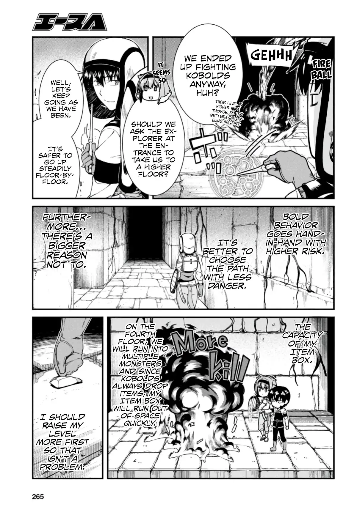 Isekai Meikyuu de Harem wo - Chapter 27 - picture 17