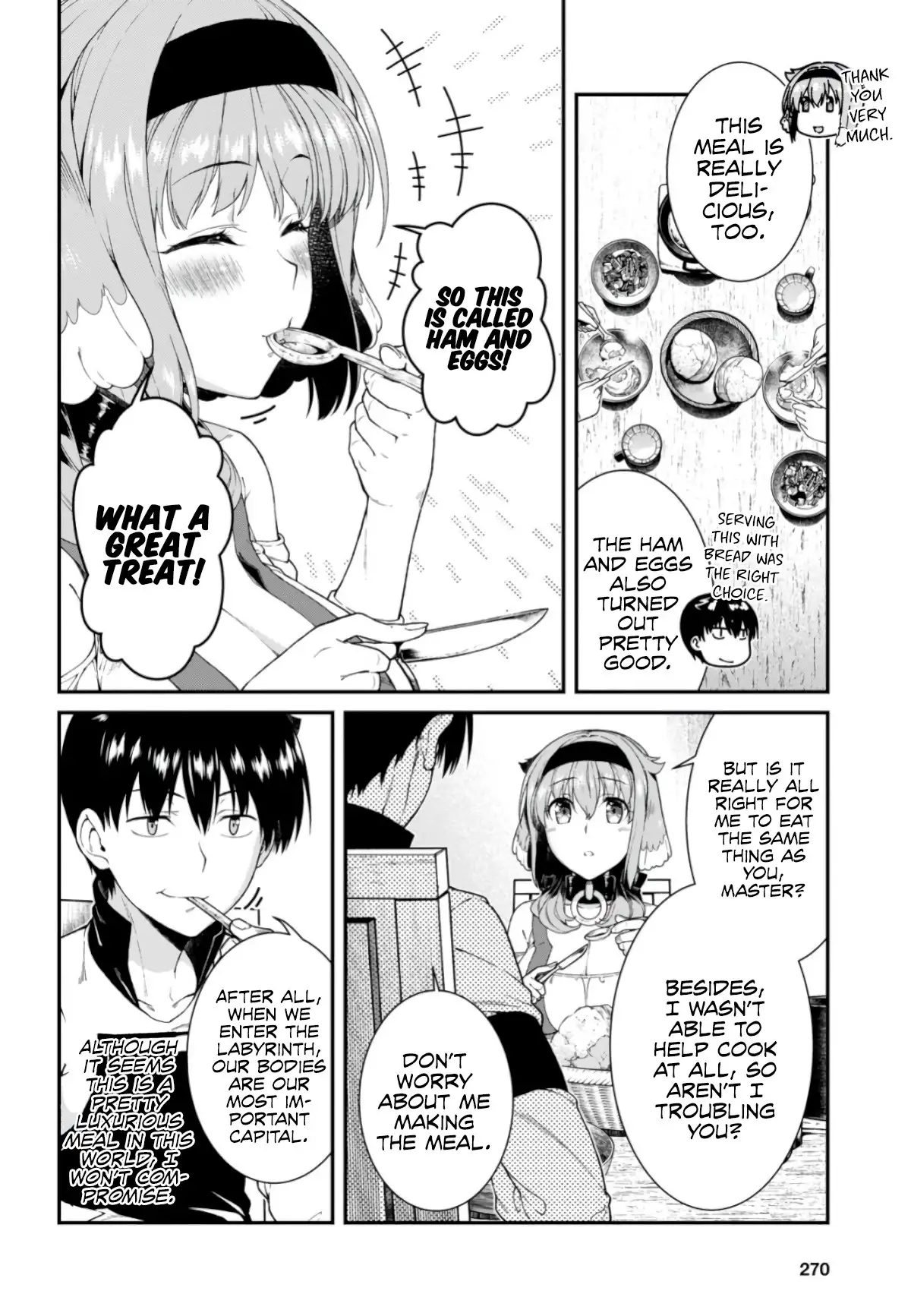 Isekai Meikyuu de Harem wo - Chapter 27 - picture 22