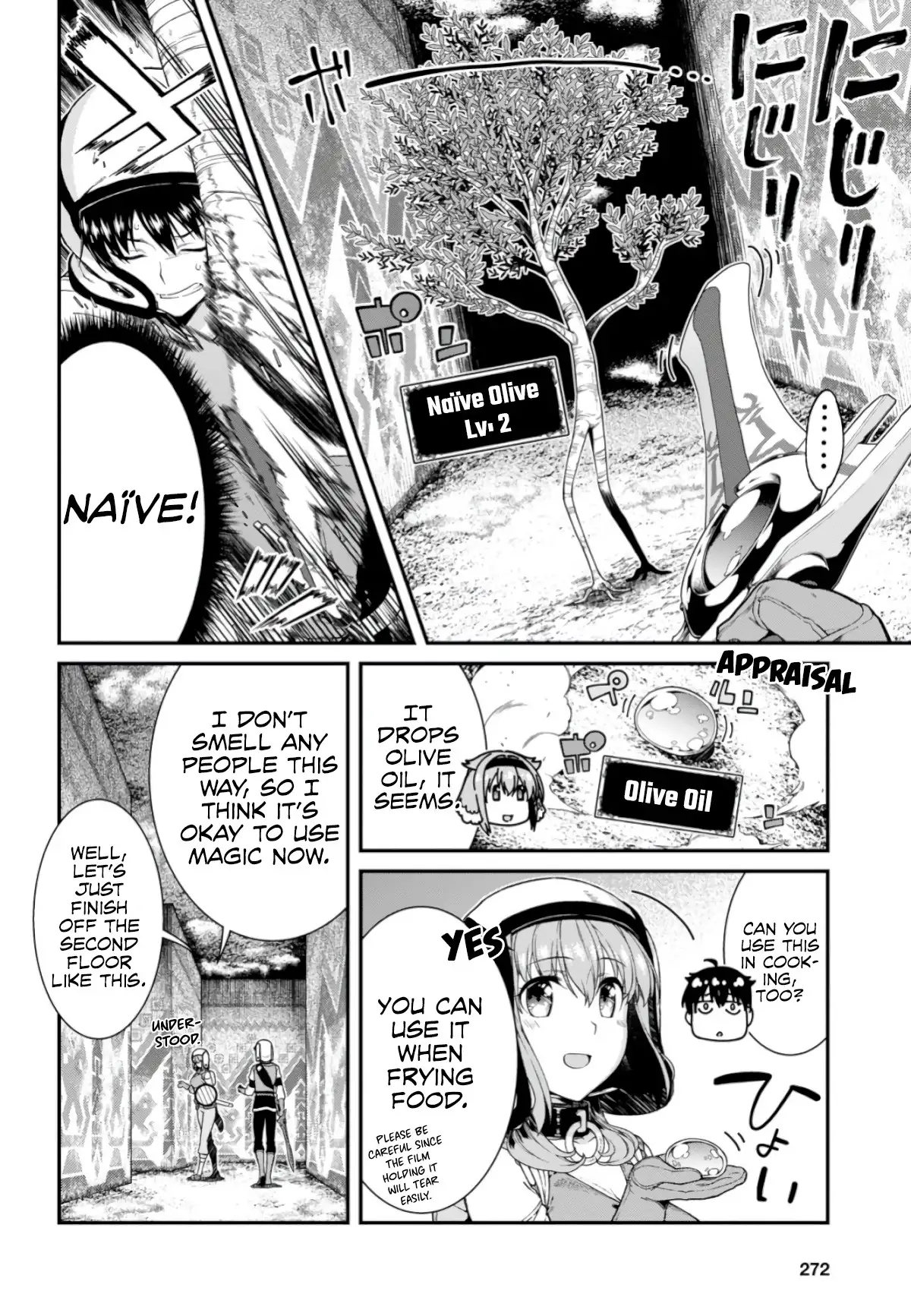 Isekai Meikyuu de Harem wo - Chapter 27 - picture 24