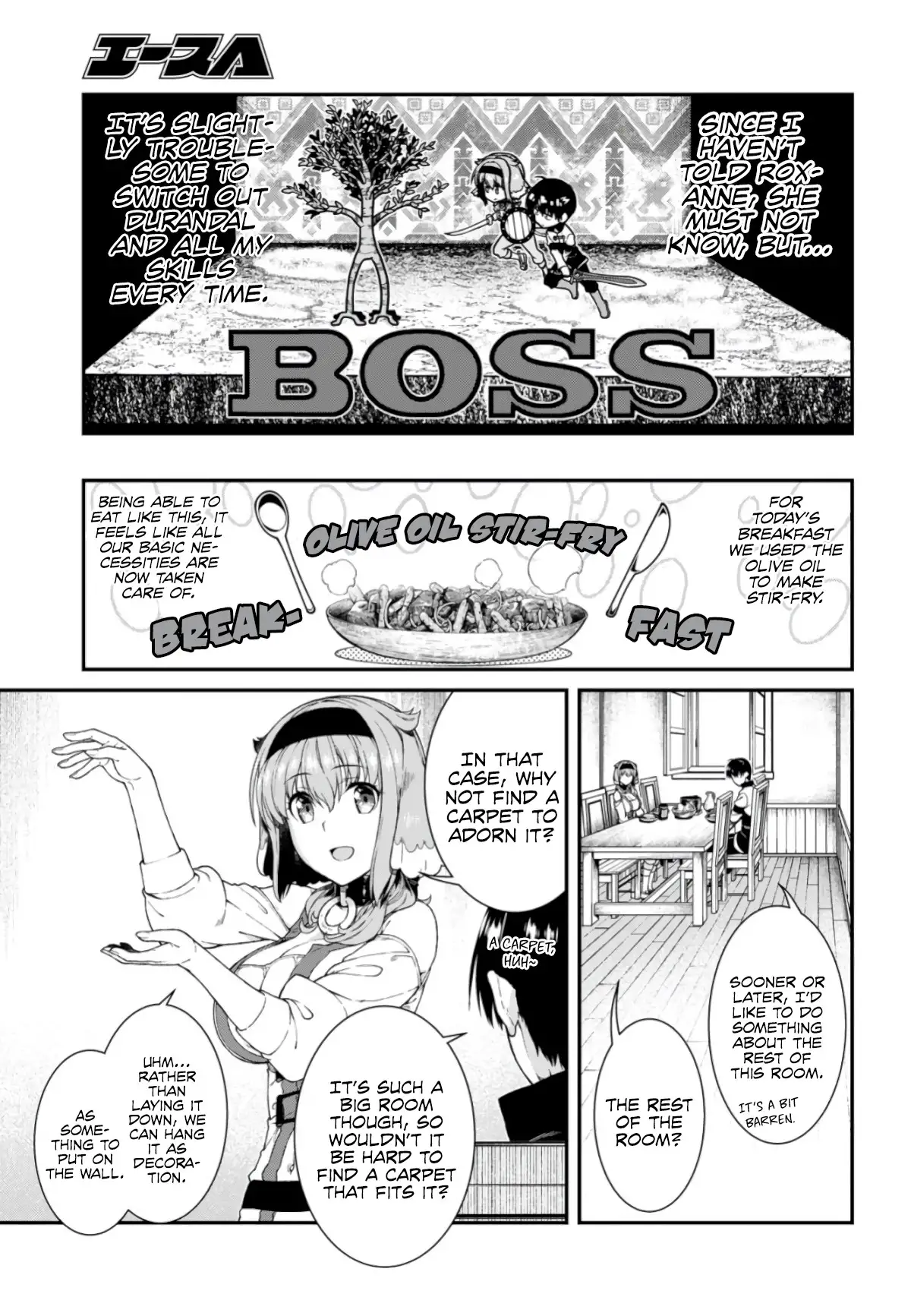 Isekai Meikyuu de Harem wo - Chapter 27 - picture 25