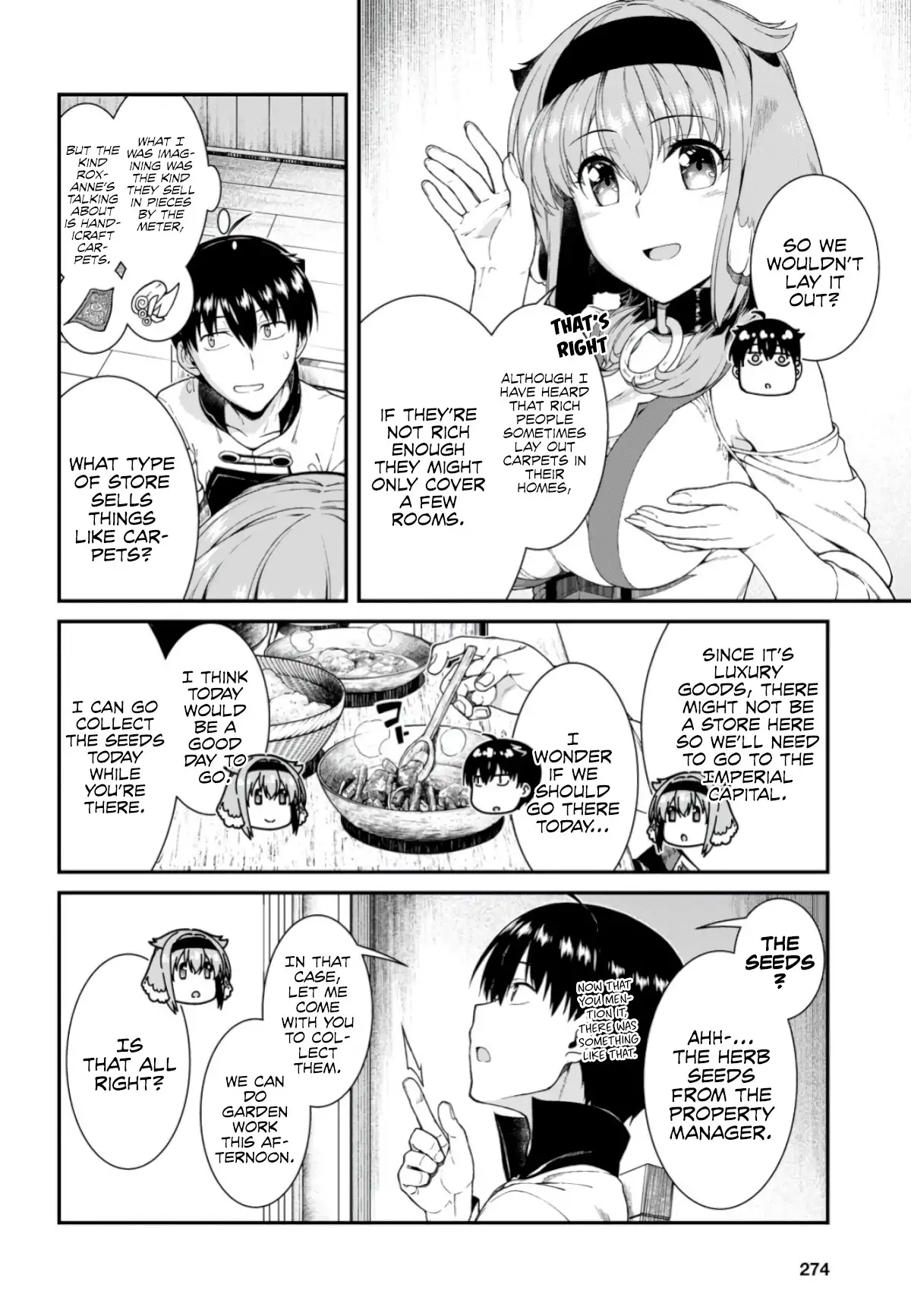 Isekai Meikyuu de Harem wo - Chapter 27 - picture 26