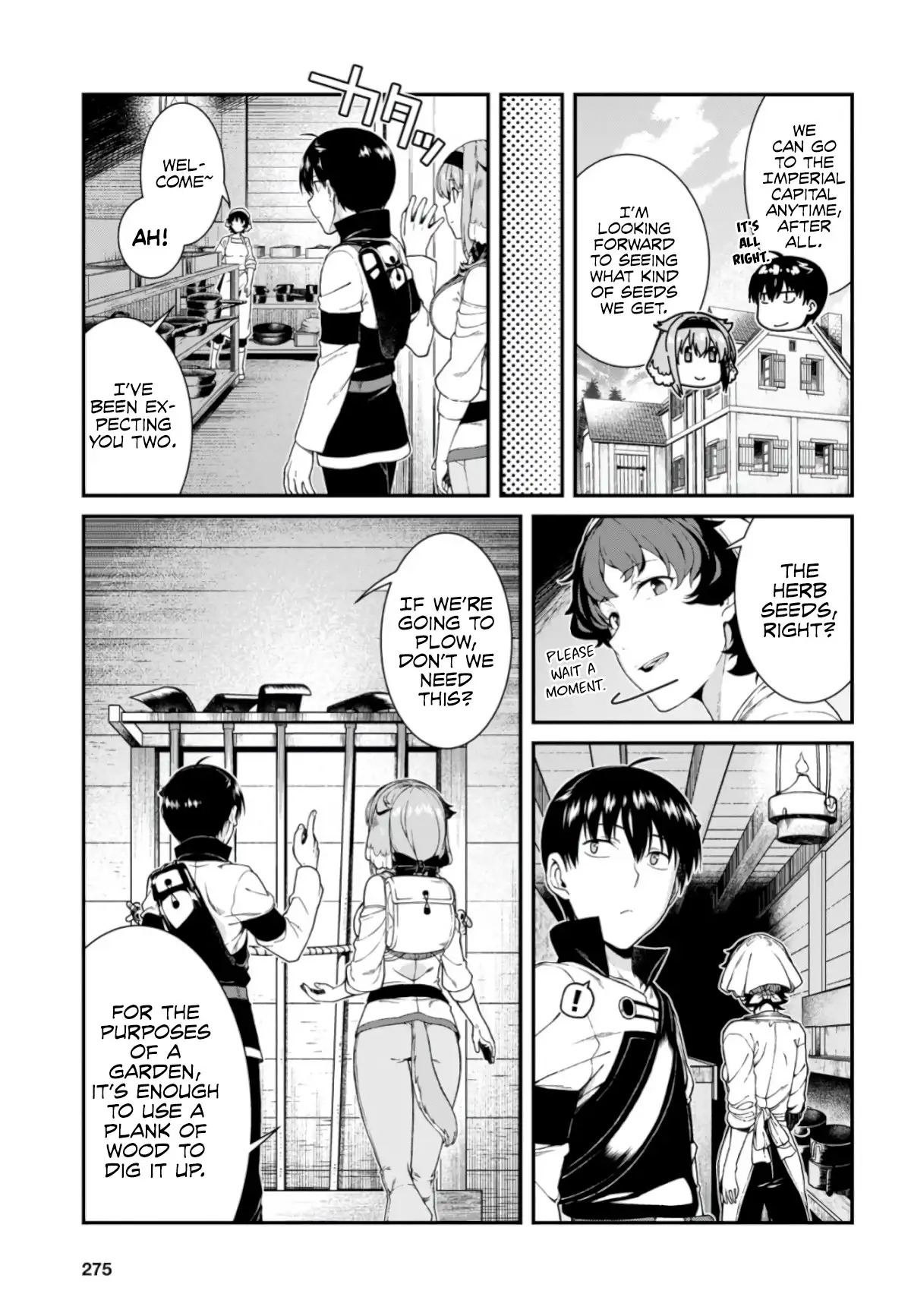 Isekai Meikyuu de Harem wo - Chapter 27 - picture 27