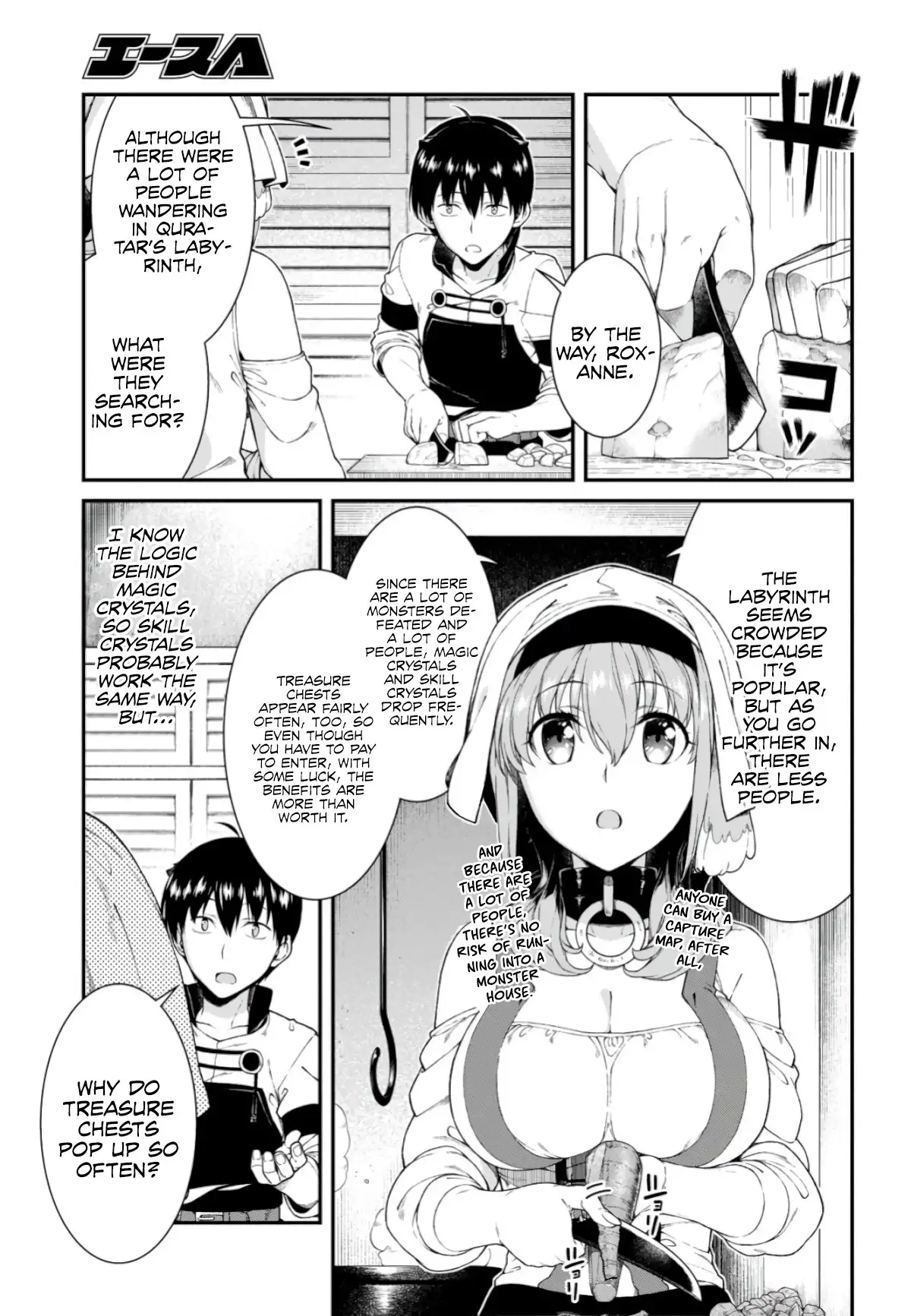 Isekai Meikyuu de Harem wo - Chapter 27 - picture 3