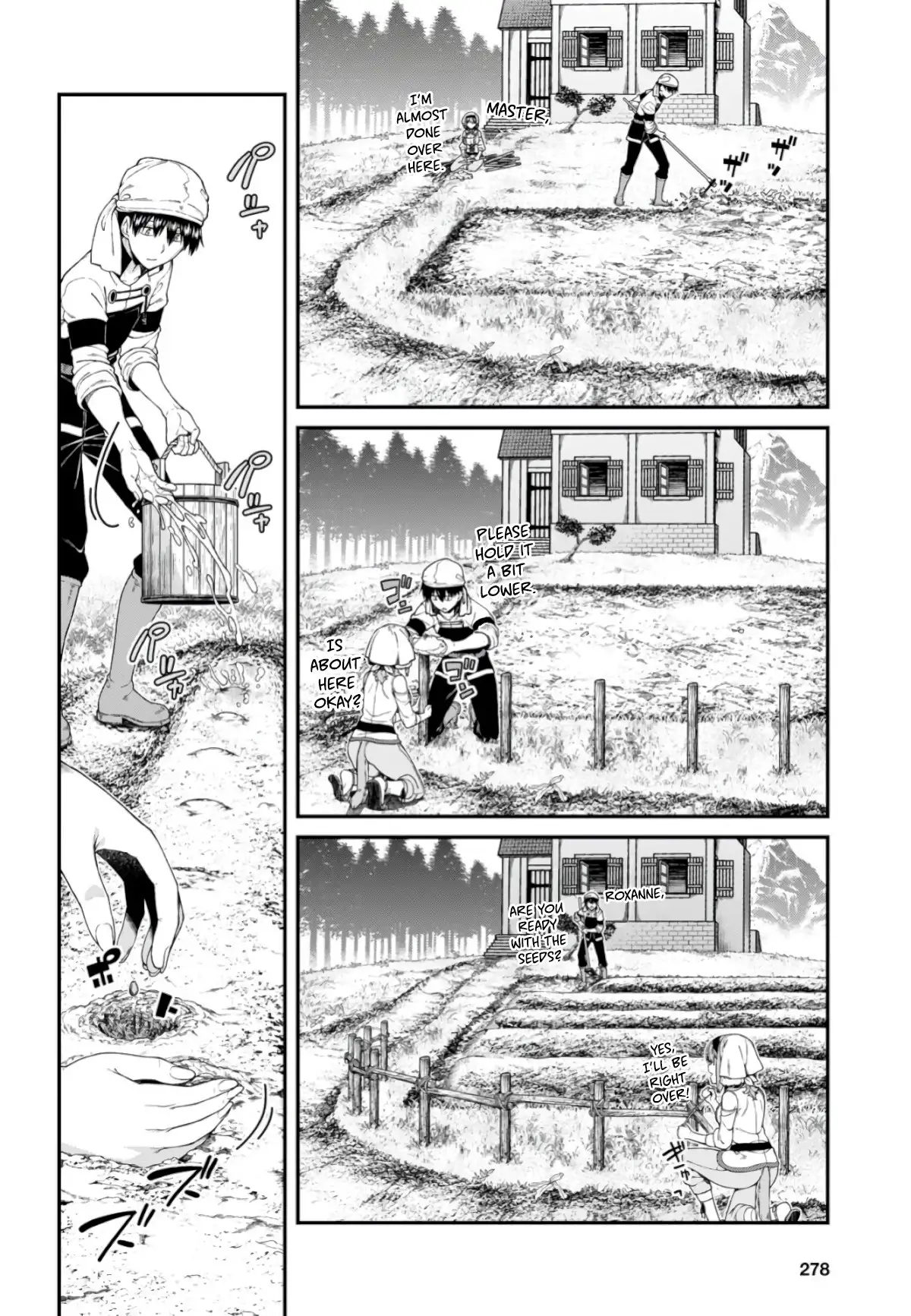 Isekai Meikyuu de Harem wo - Chapter 27 - picture 30