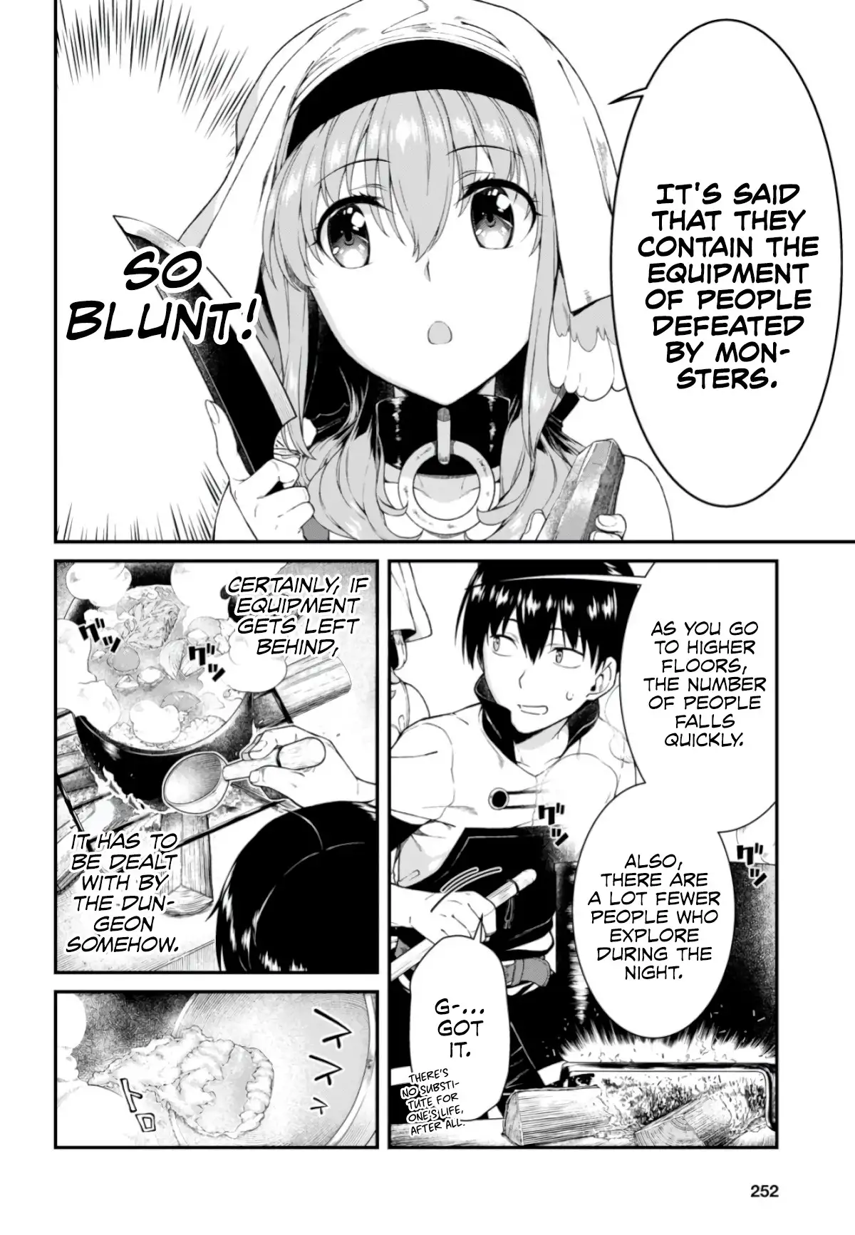 Isekai Meikyuu de Harem wo - Chapter 27 - picture 4