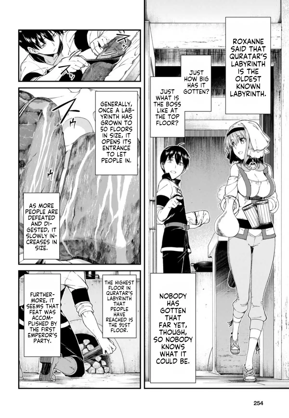 Isekai Meikyuu de Harem wo - Chapter 27 - picture 6