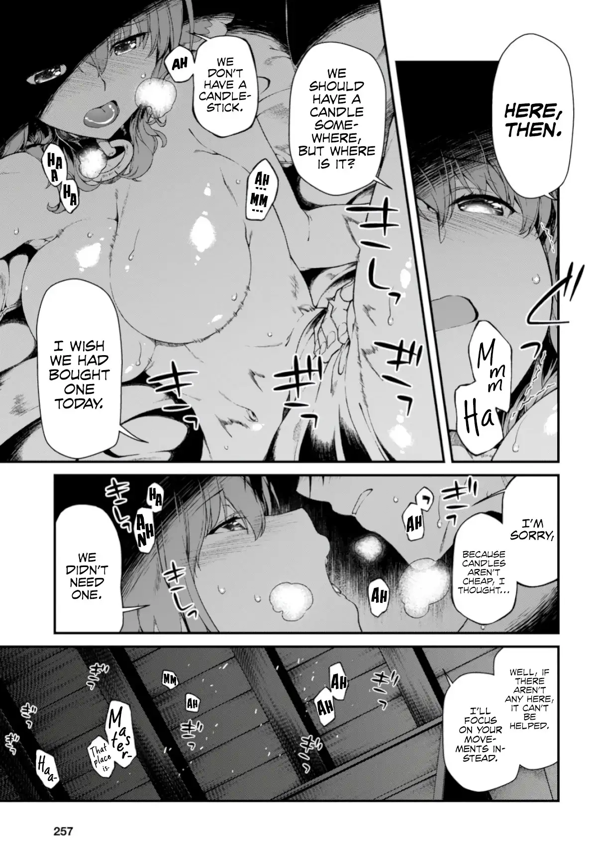 Isekai Meikyuu de Harem wo - Chapter 27 - picture 9