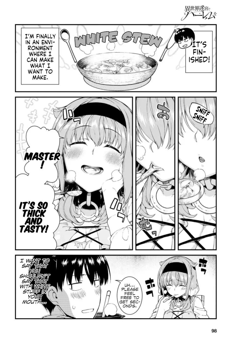 Isekai Meikyuu de Harem wo - Chapter 28 - picture 12