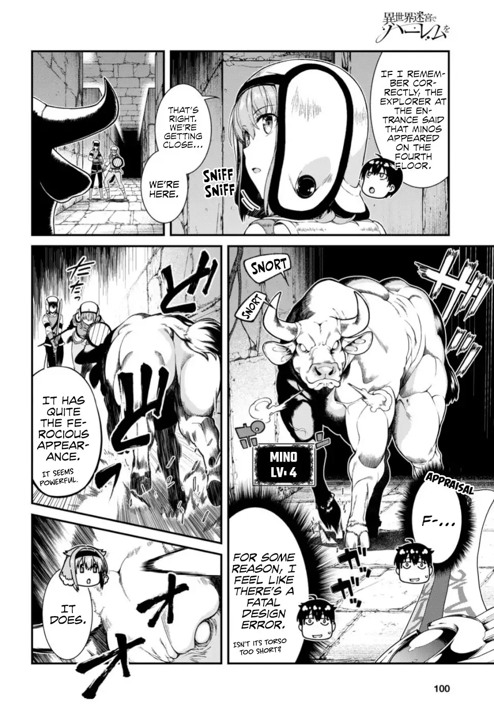 Isekai Meikyuu de Harem wo - Chapter 28 - picture 14