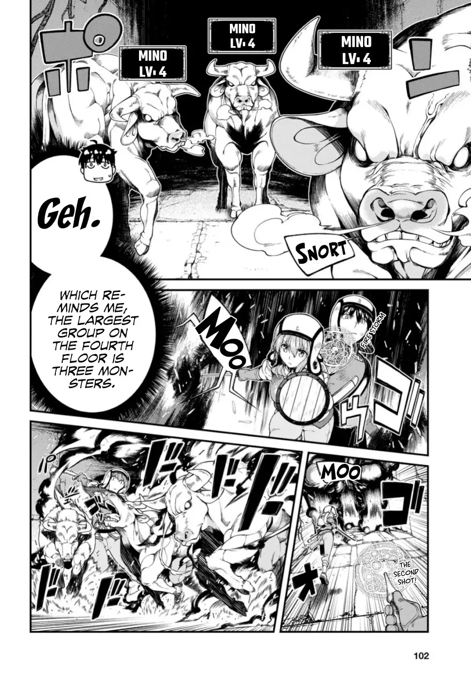 Isekai Meikyuu de Harem wo - Chapter 28 - picture 16