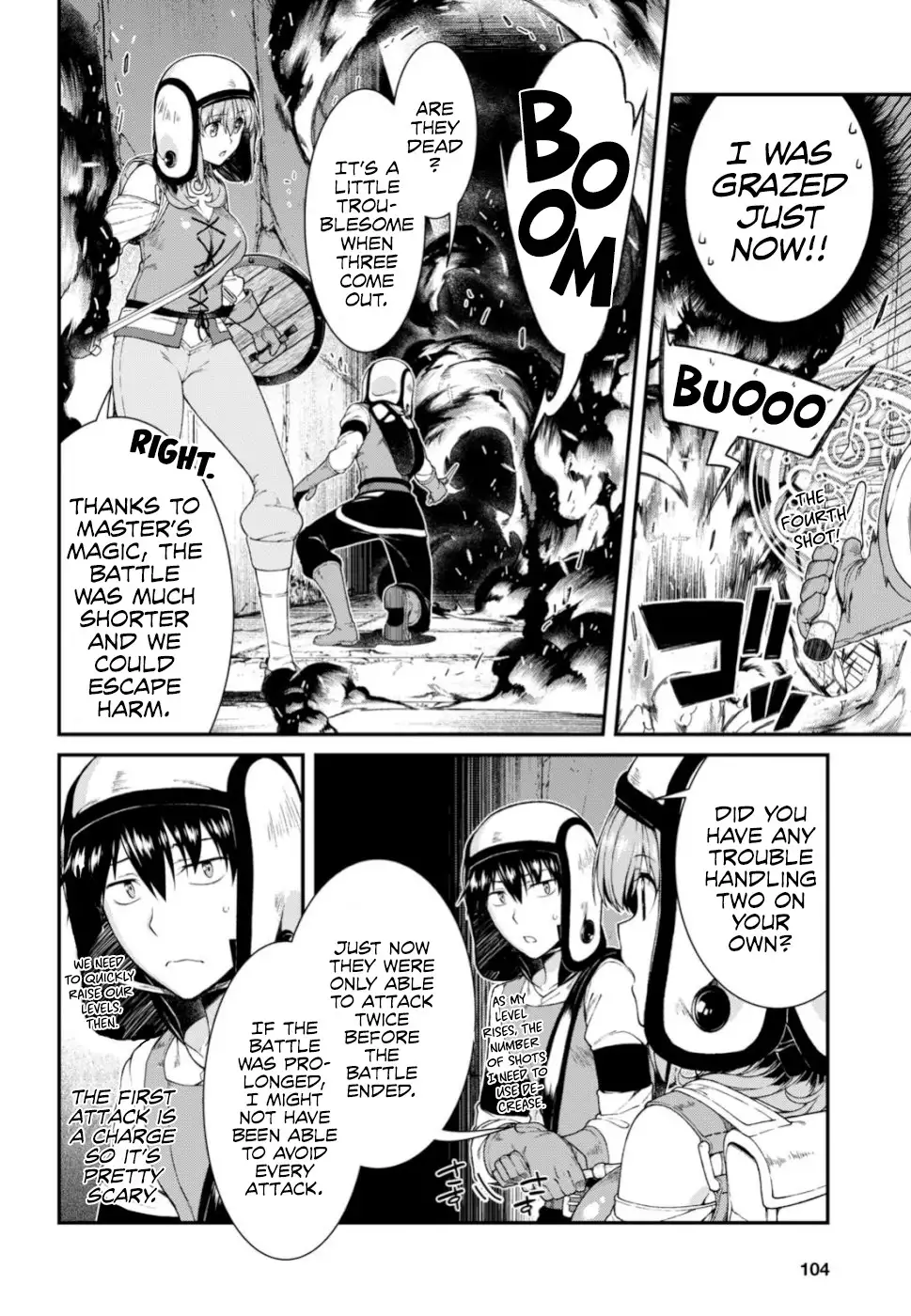 Isekai Meikyuu de Harem wo - Chapter 28 - picture 18