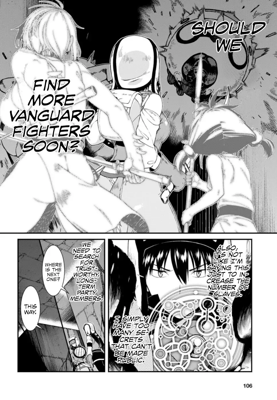 Isekai Meikyuu de Harem wo - Chapter 28 - picture 20