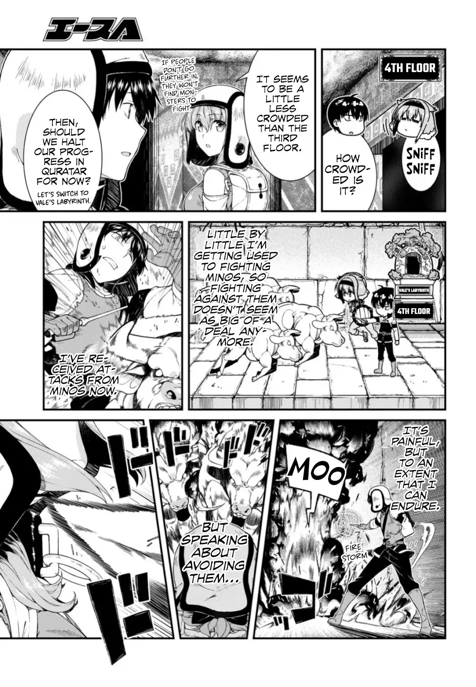 Isekai Meikyuu de Harem wo - Chapter 28 - picture 23