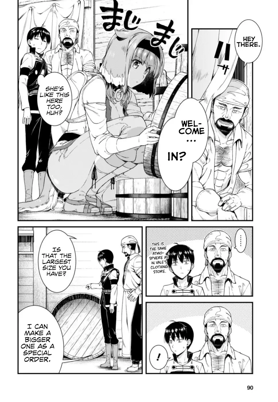 Isekai Meikyuu de Harem wo - Chapter 28 - picture 4