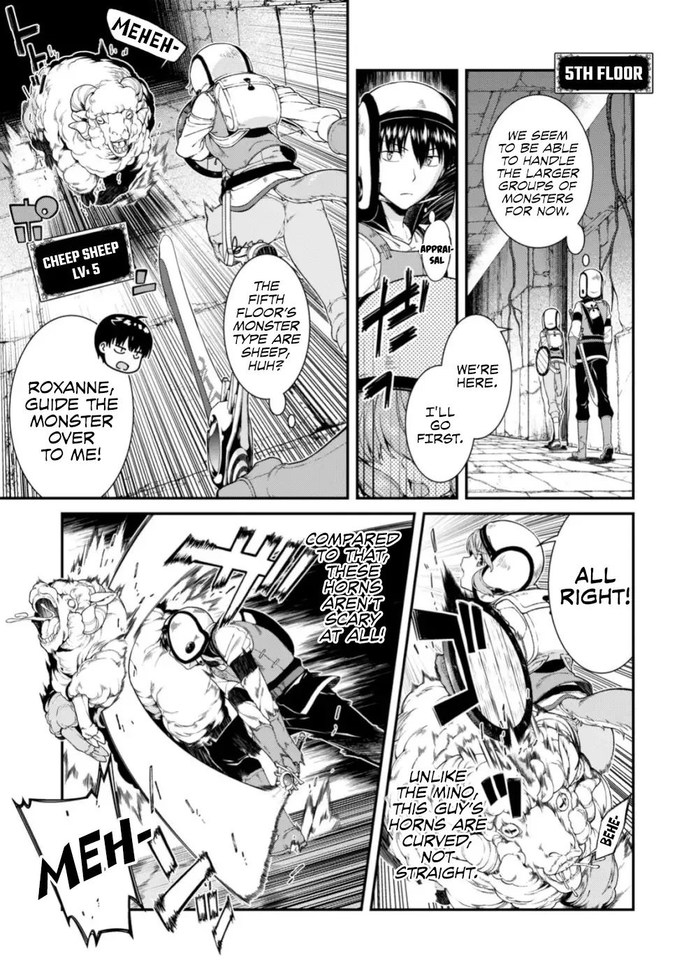 Isekai Meikyuu de Harem wo - Chapter 29 - picture 3