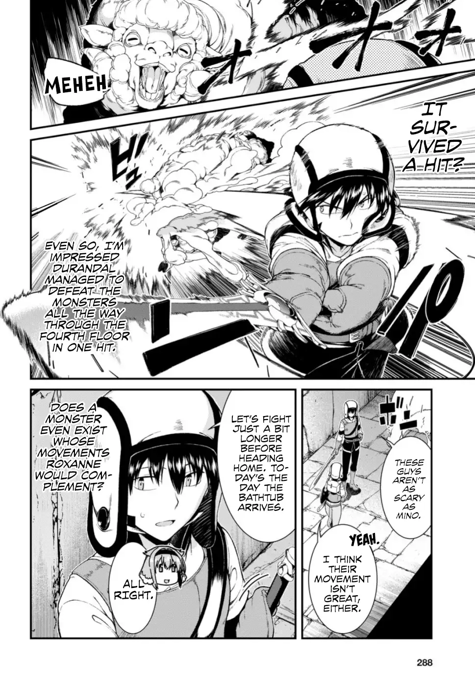 Isekai Meikyuu de Harem wo - Chapter 29 - picture 4