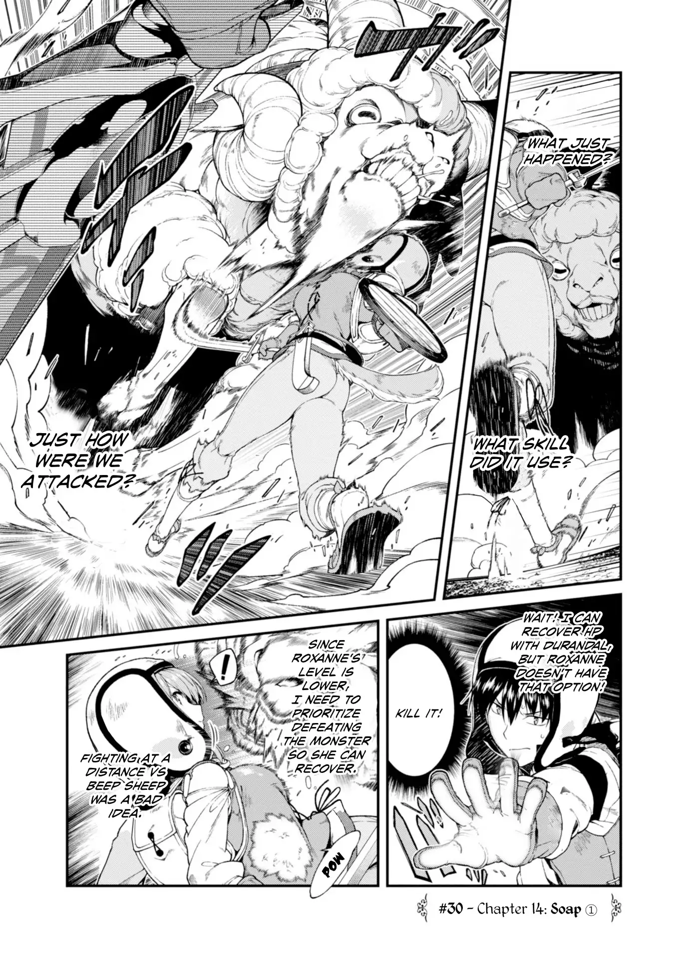 Isekai Meikyuu de Harem wo - Chapter 30 - picture 1