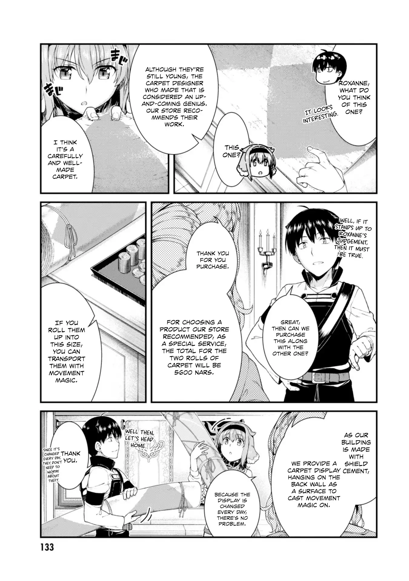 Isekai Meikyuu de Harem wo - Chapter 30 - picture 10