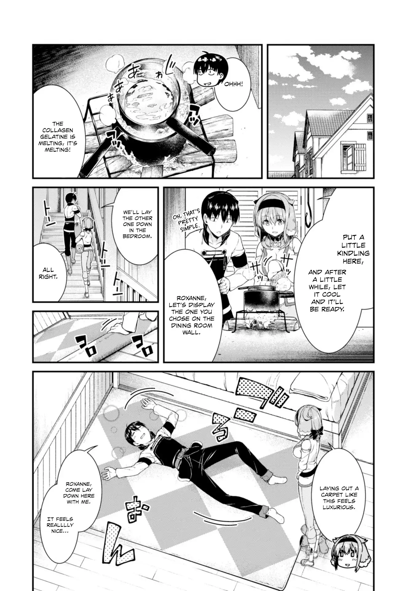 Isekai Meikyuu de Harem wo - Chapter 30 - picture 11
