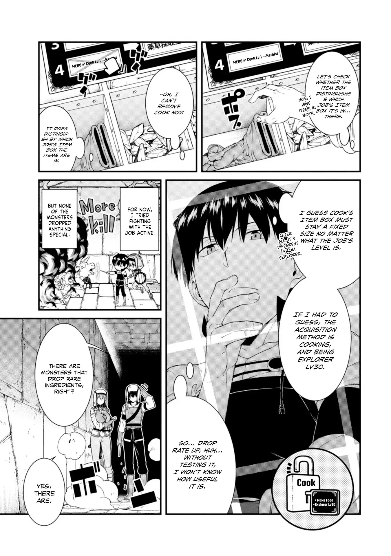 Isekai Meikyuu de Harem wo - Chapter 30 - picture 14