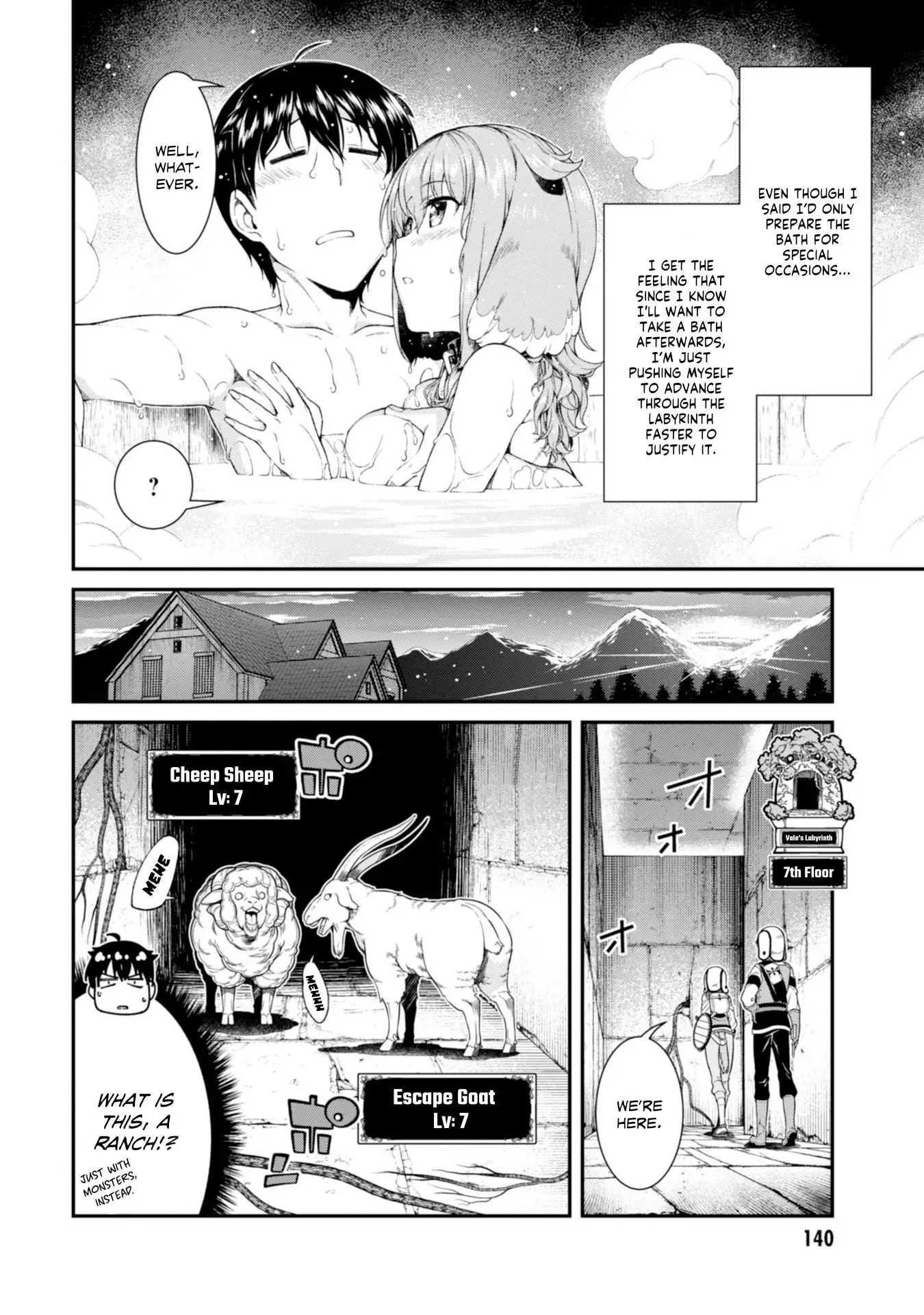 Isekai Meikyuu de Harem wo - Chapter 30 - picture 17