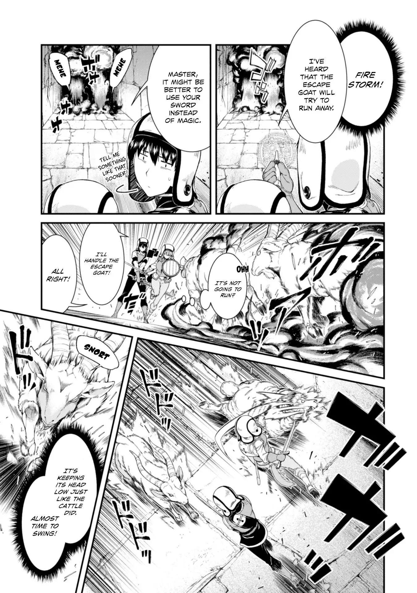 Isekai Meikyuu de Harem wo - Chapter 30 - picture 18
