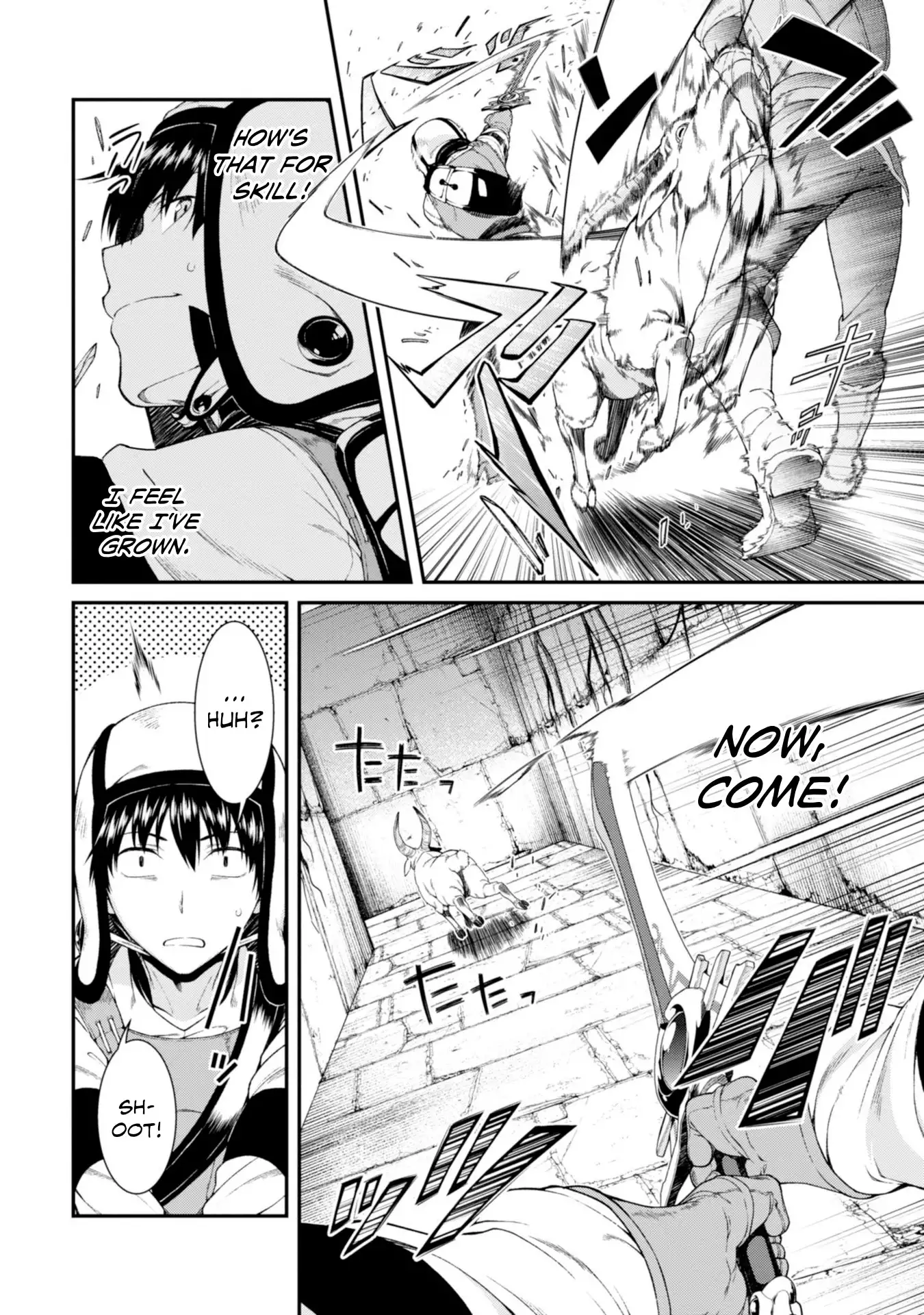 Isekai Meikyuu de Harem wo - Chapter 30 - picture 19