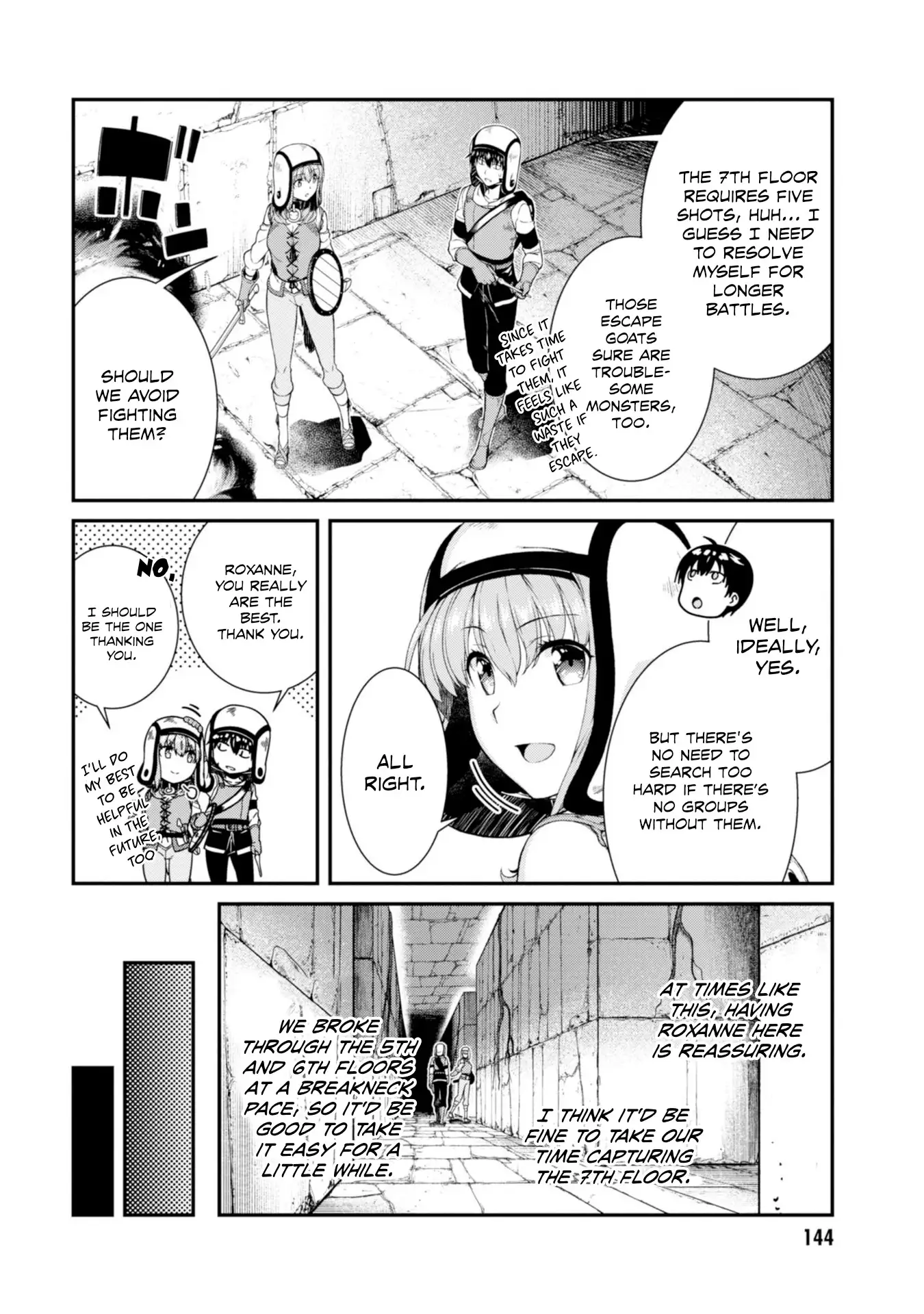 Isekai Meikyuu de Harem wo - Chapter 30 - picture 21
