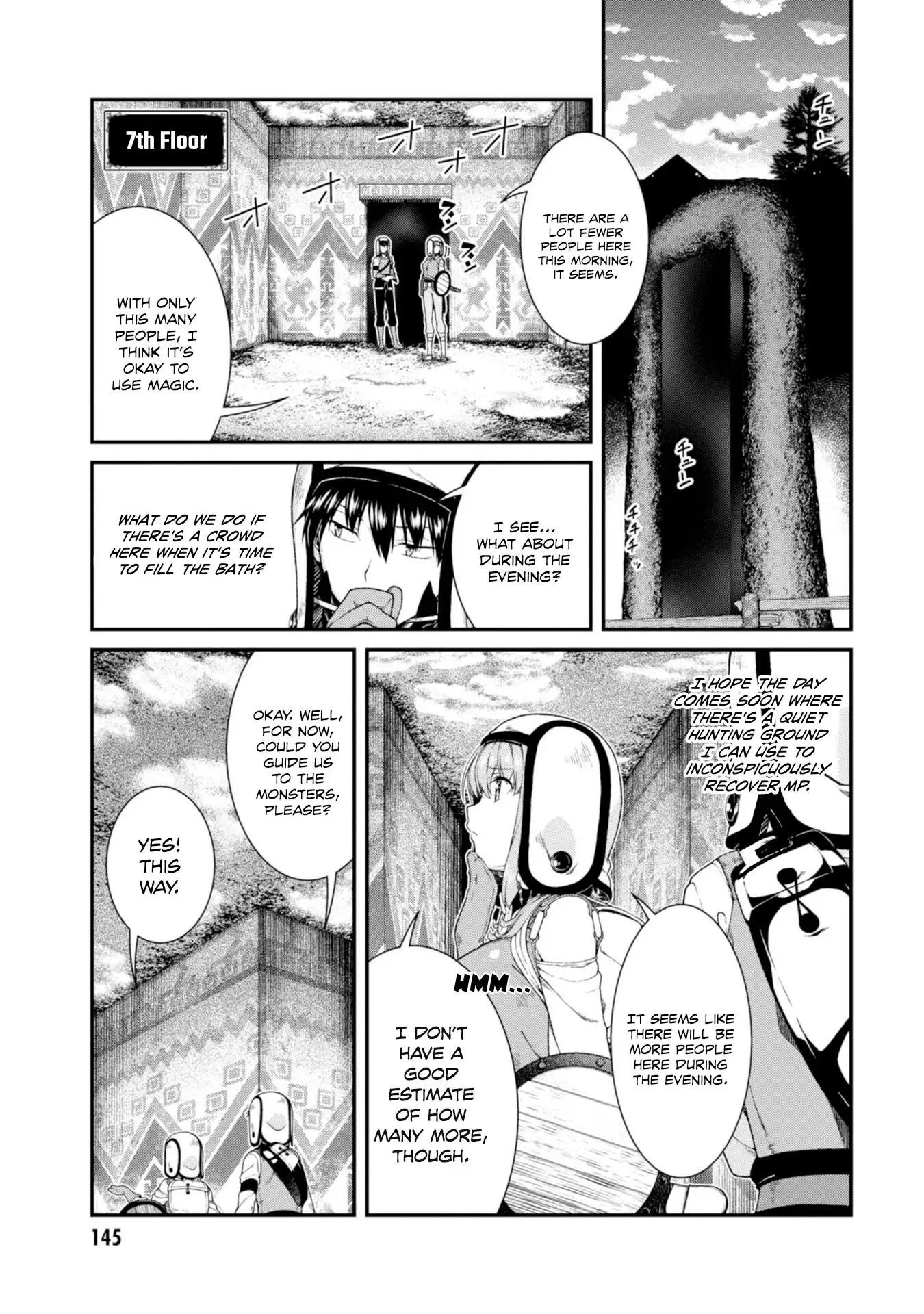 Isekai Meikyuu de Harem wo - Chapter 30 - picture 22