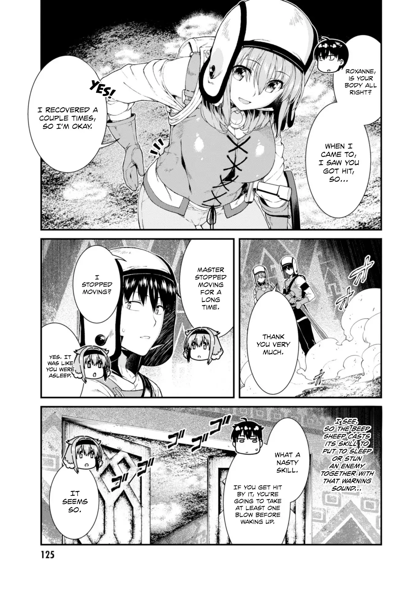 Isekai Meikyuu de Harem wo - Chapter 30 - picture 3