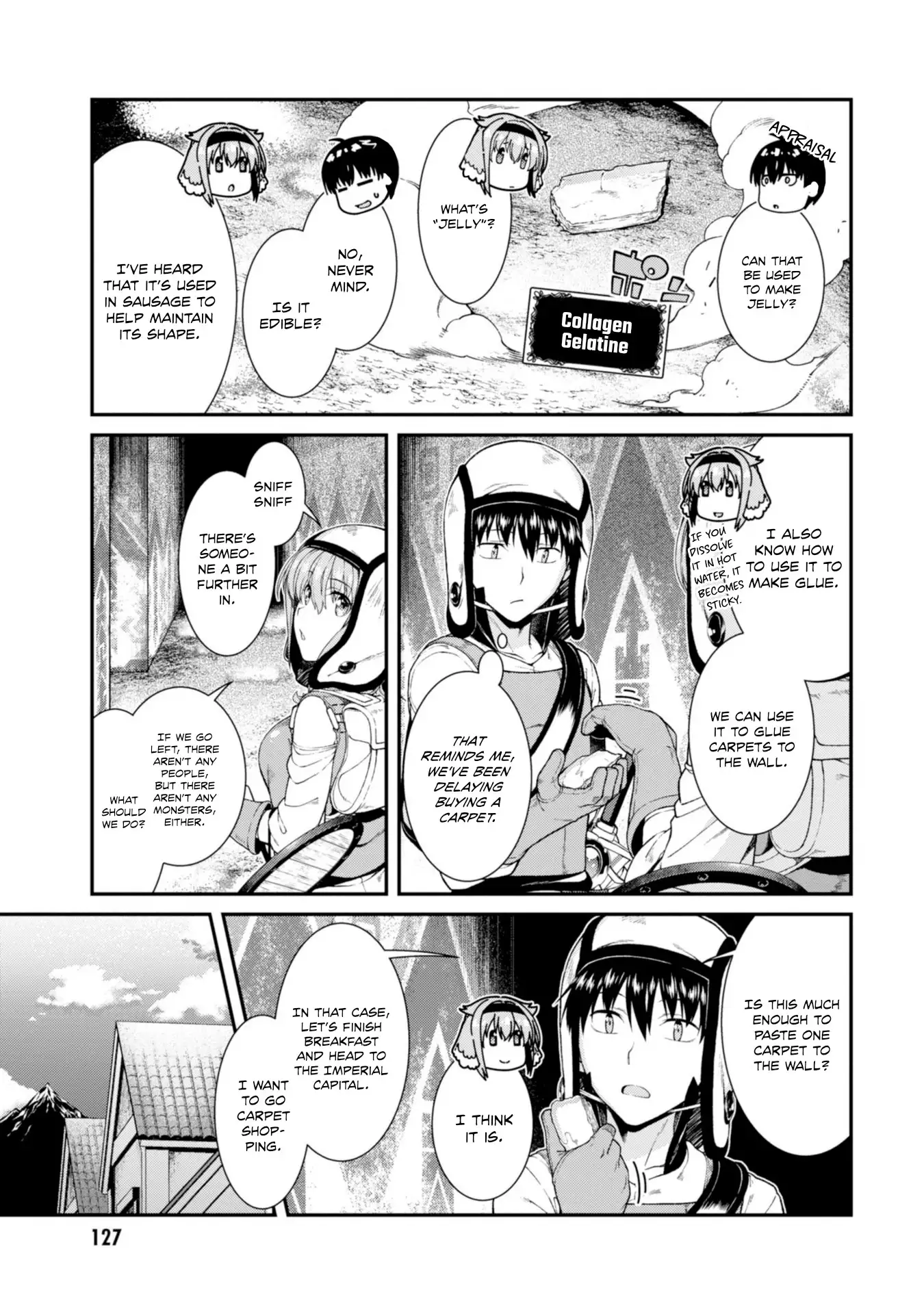Isekai Meikyuu de Harem wo - Chapter 30 - picture 5