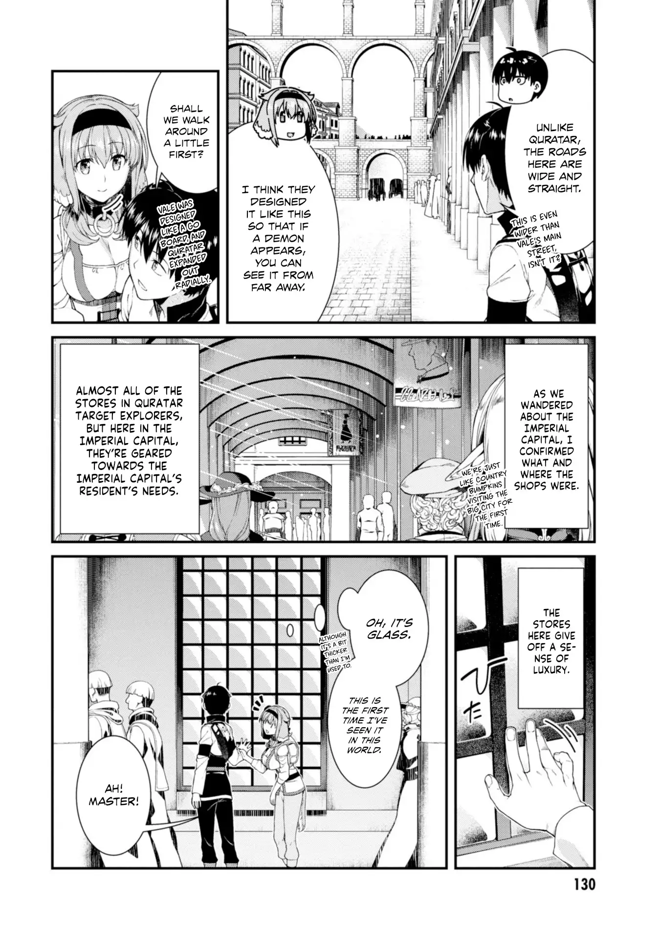 Isekai Meikyuu de Harem wo - Chapter 30 - picture 7