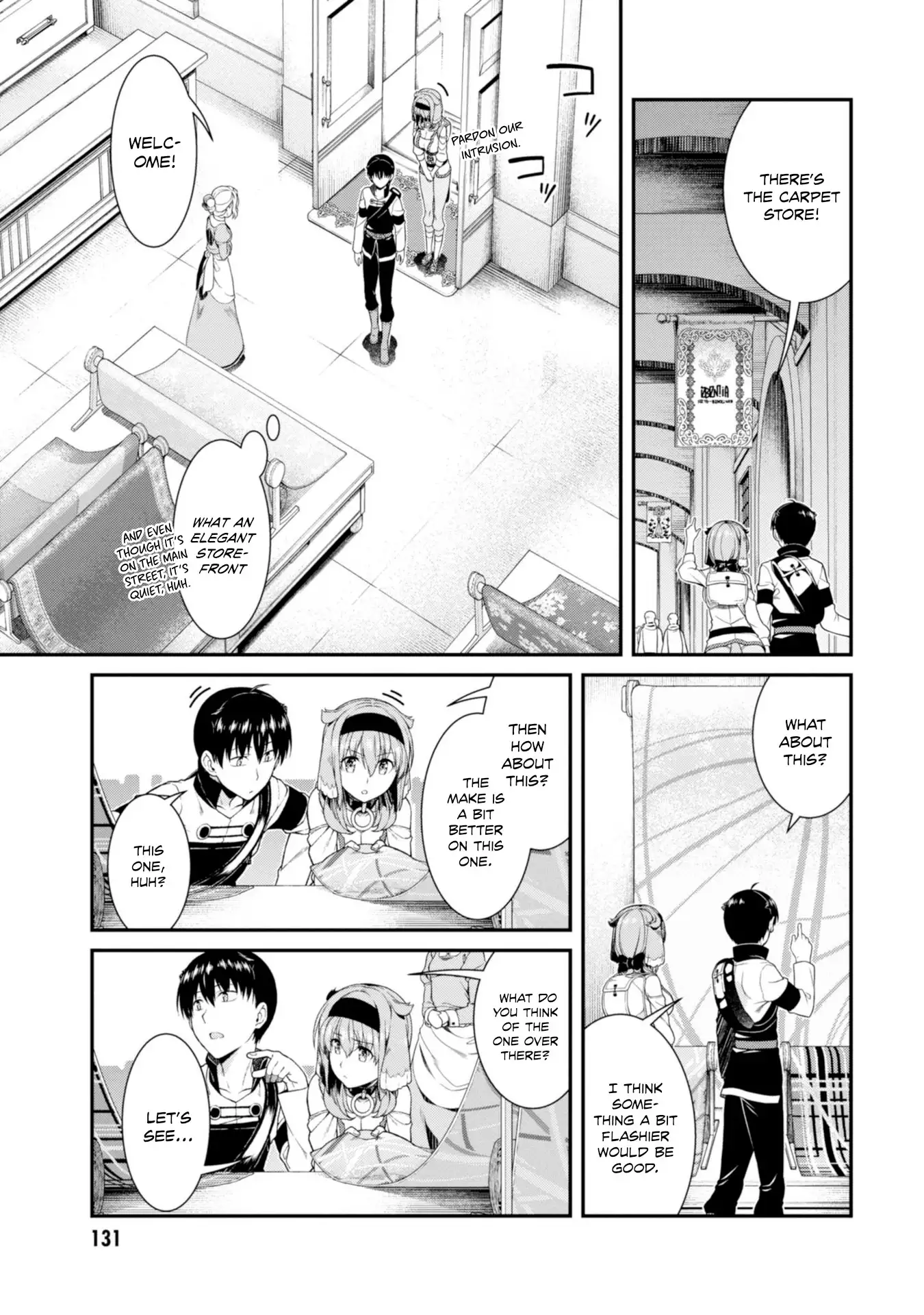 Isekai Meikyuu de Harem wo - Chapter 30 - picture 8