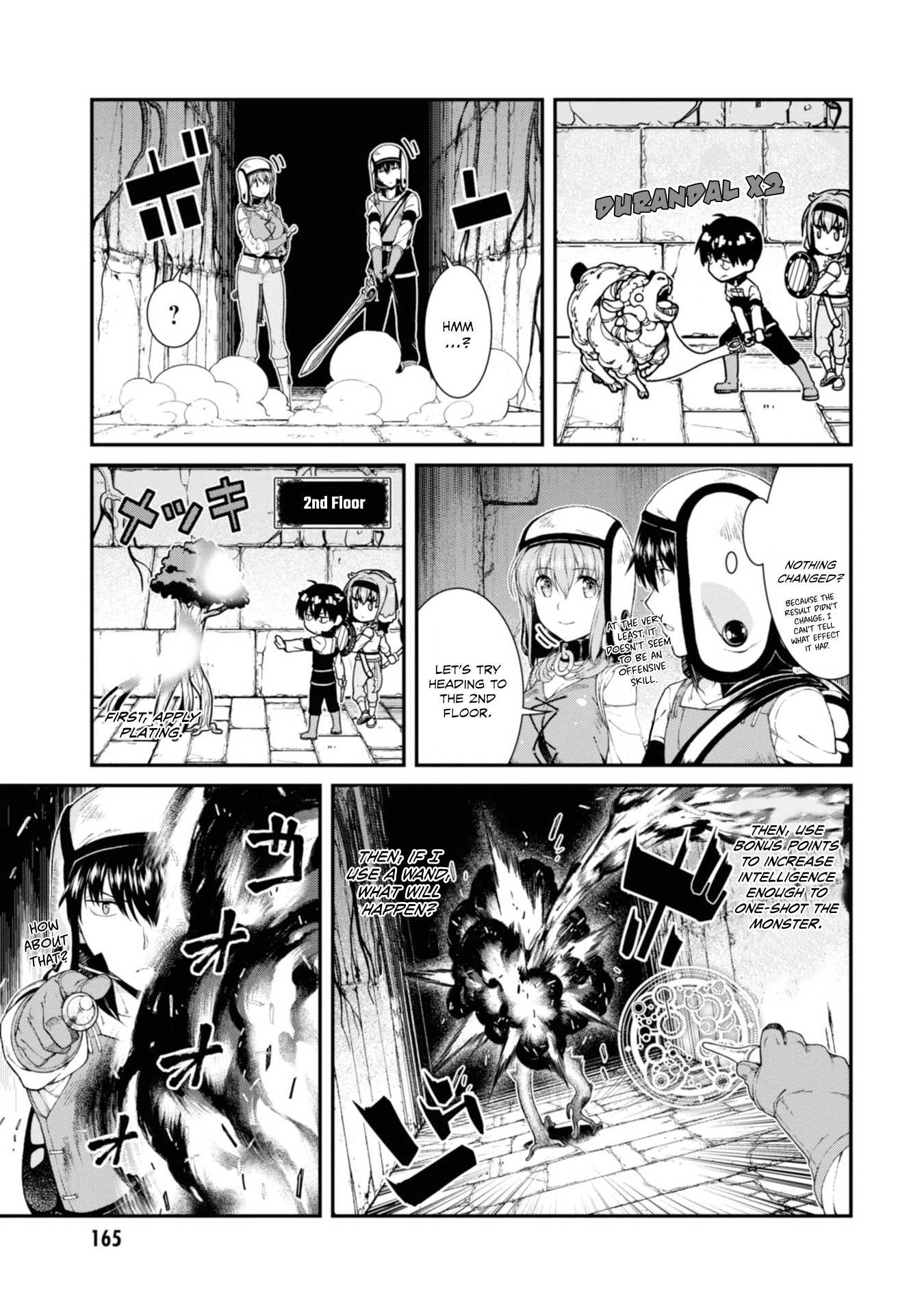 Isekai Meikyuu de Harem wo - Chapter 31 - picture 15