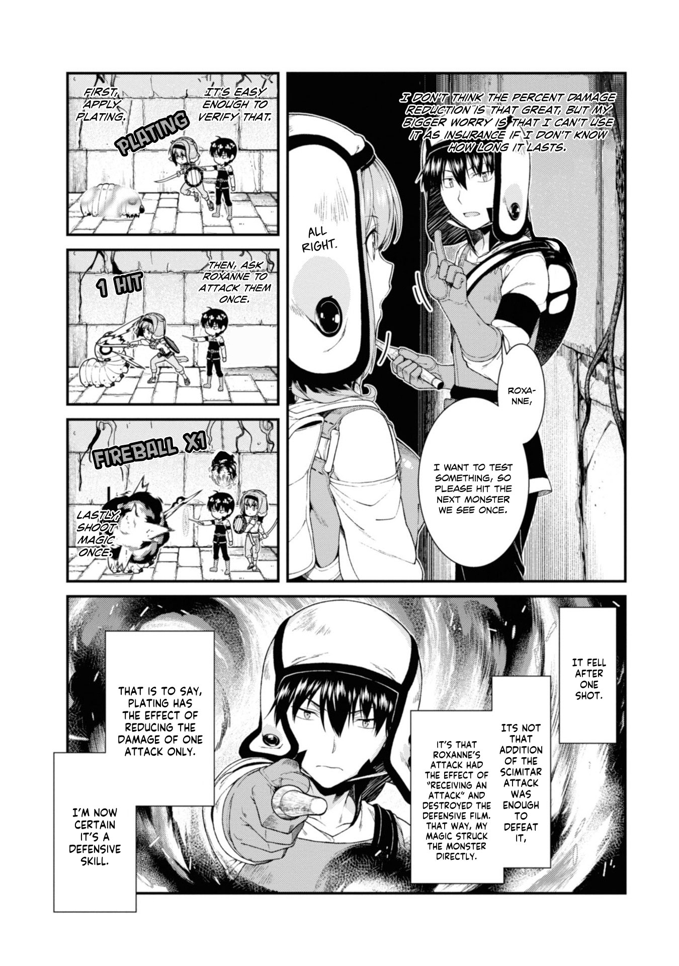 Isekai Meikyuu de Harem wo - Chapter 31 - picture 17