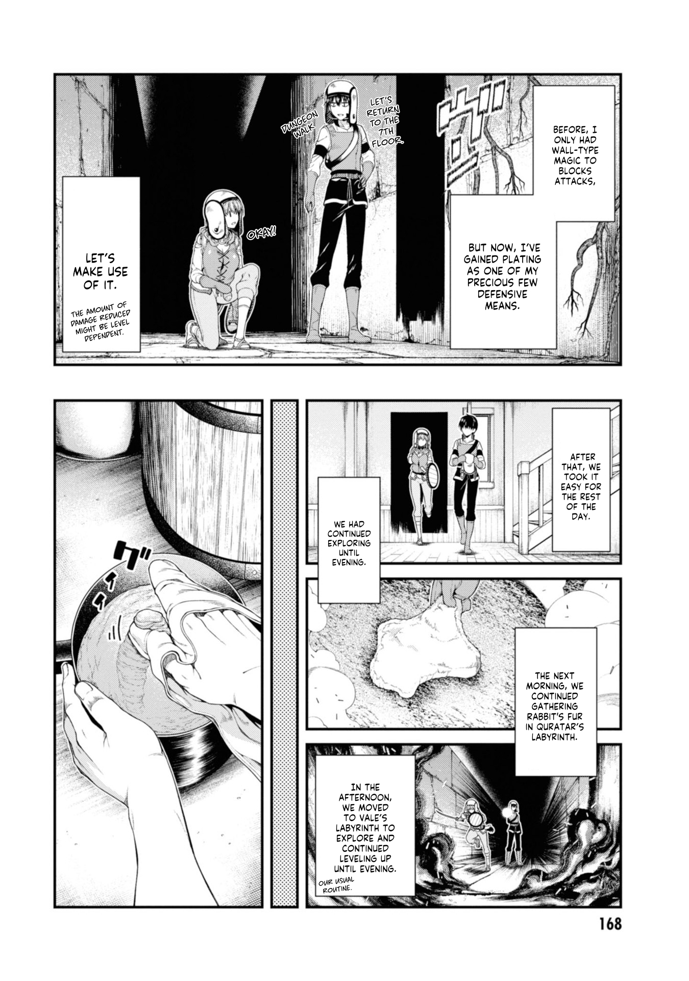 Isekai Meikyuu de Harem wo - Chapter 31 - picture 18