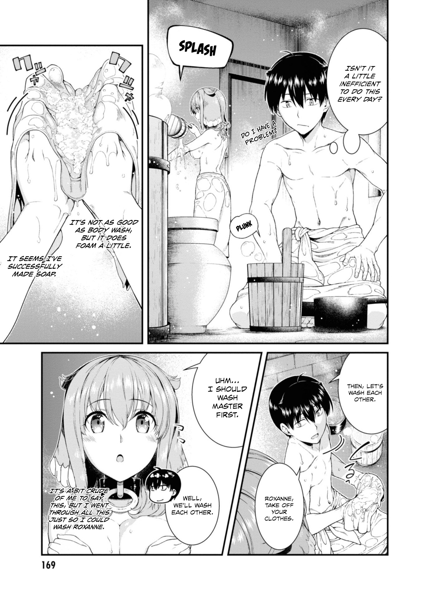 Isekai Meikyuu de Harem wo - Chapter 31 - picture 19