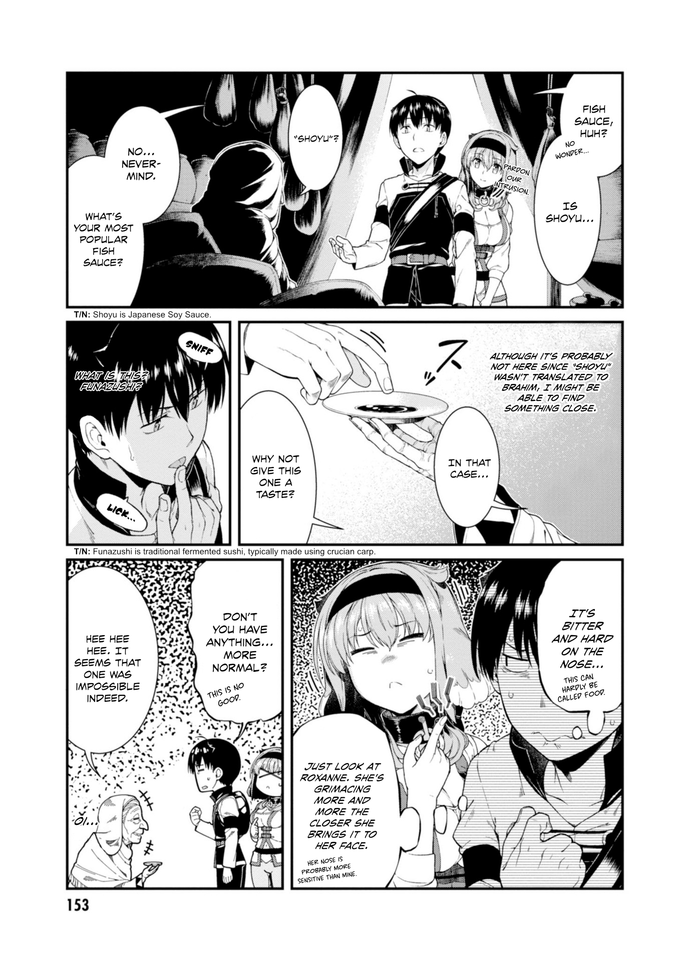 Isekai Meikyuu de Harem wo - Chapter 31 - picture 3