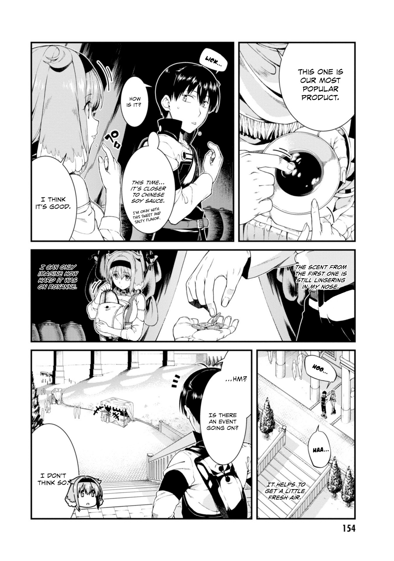 Isekai Meikyuu de Harem wo - Chapter 31 - picture 4